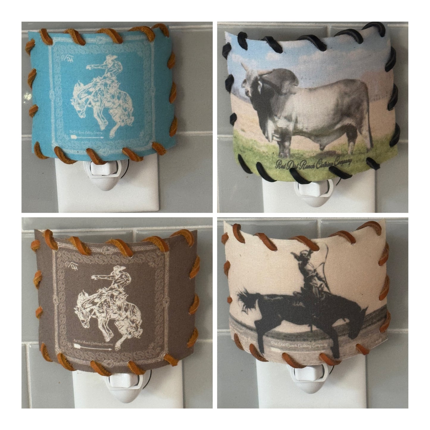 Western night lights