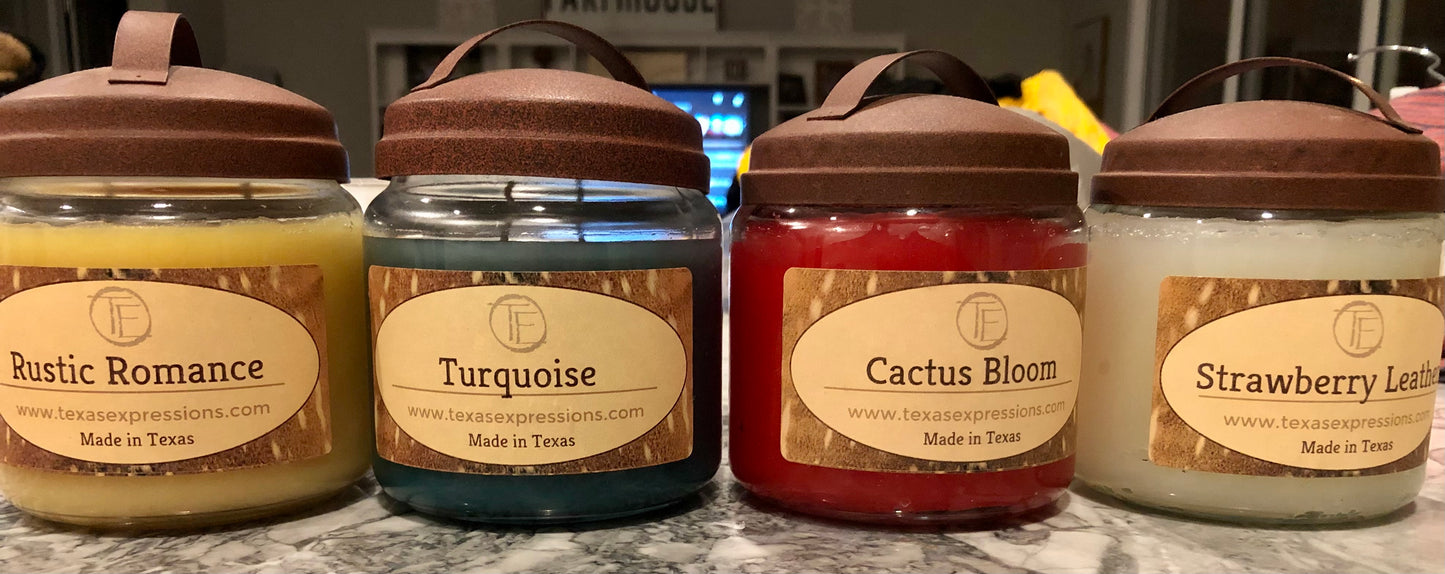 Texas expressions candles