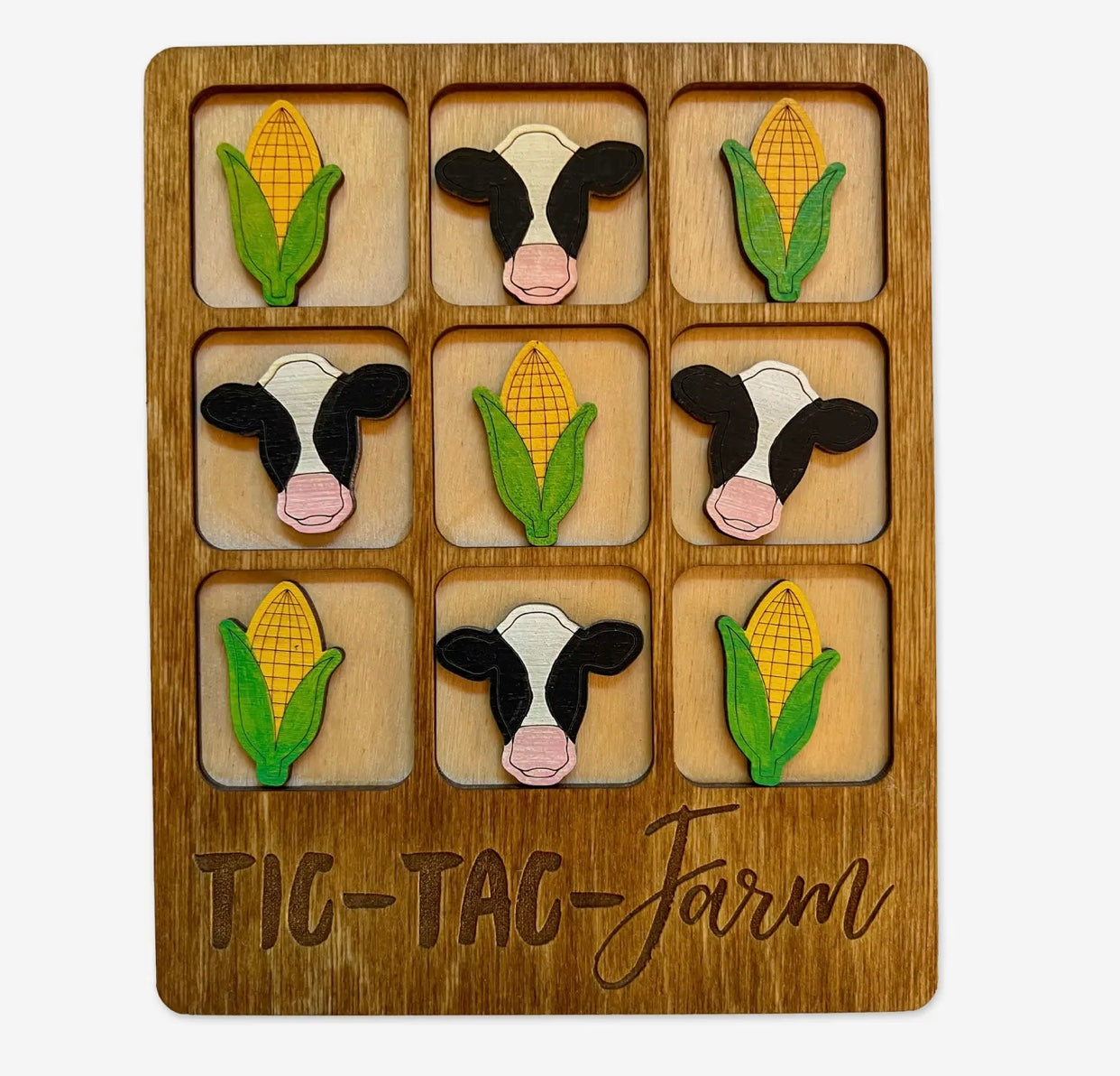 Tic-tac-toe Farm
