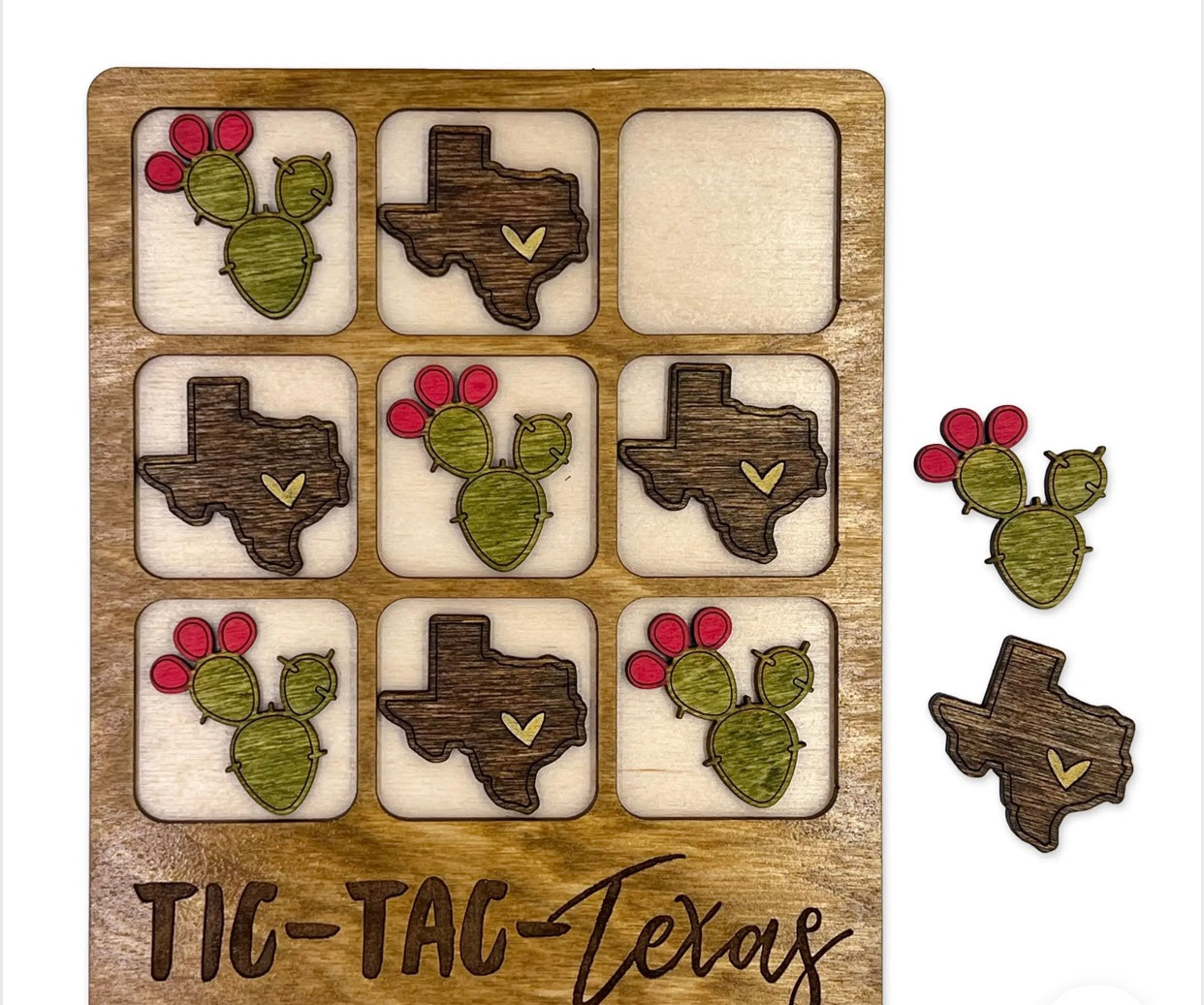 Tic-tac-Texas