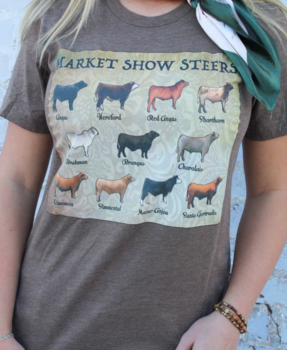 Market Show Steer