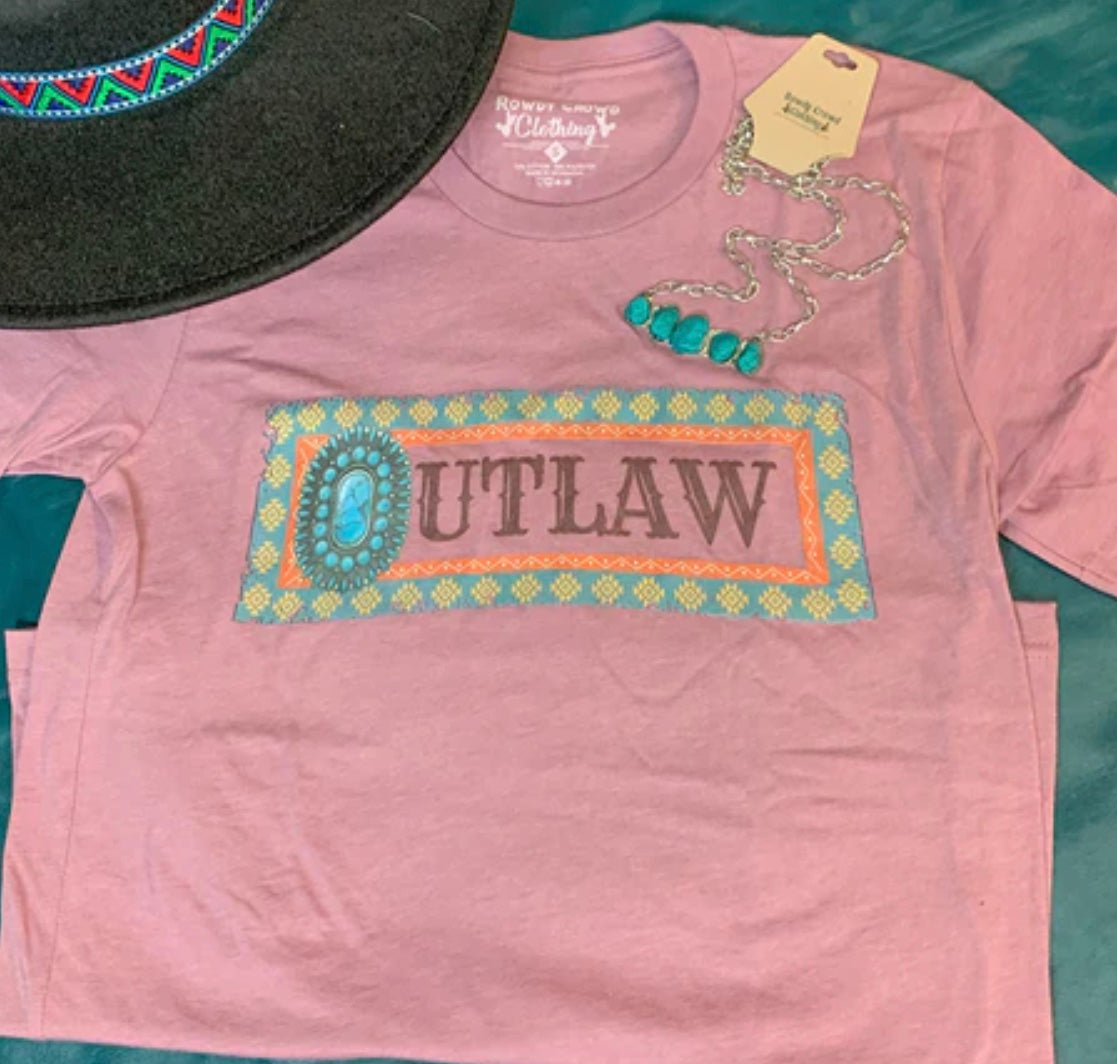Outlaw tee
