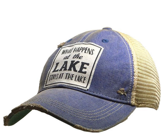 What happens at the Lake hat