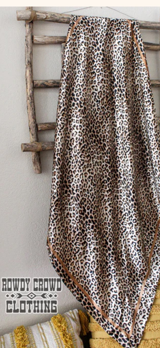 Leopard Wild Rags