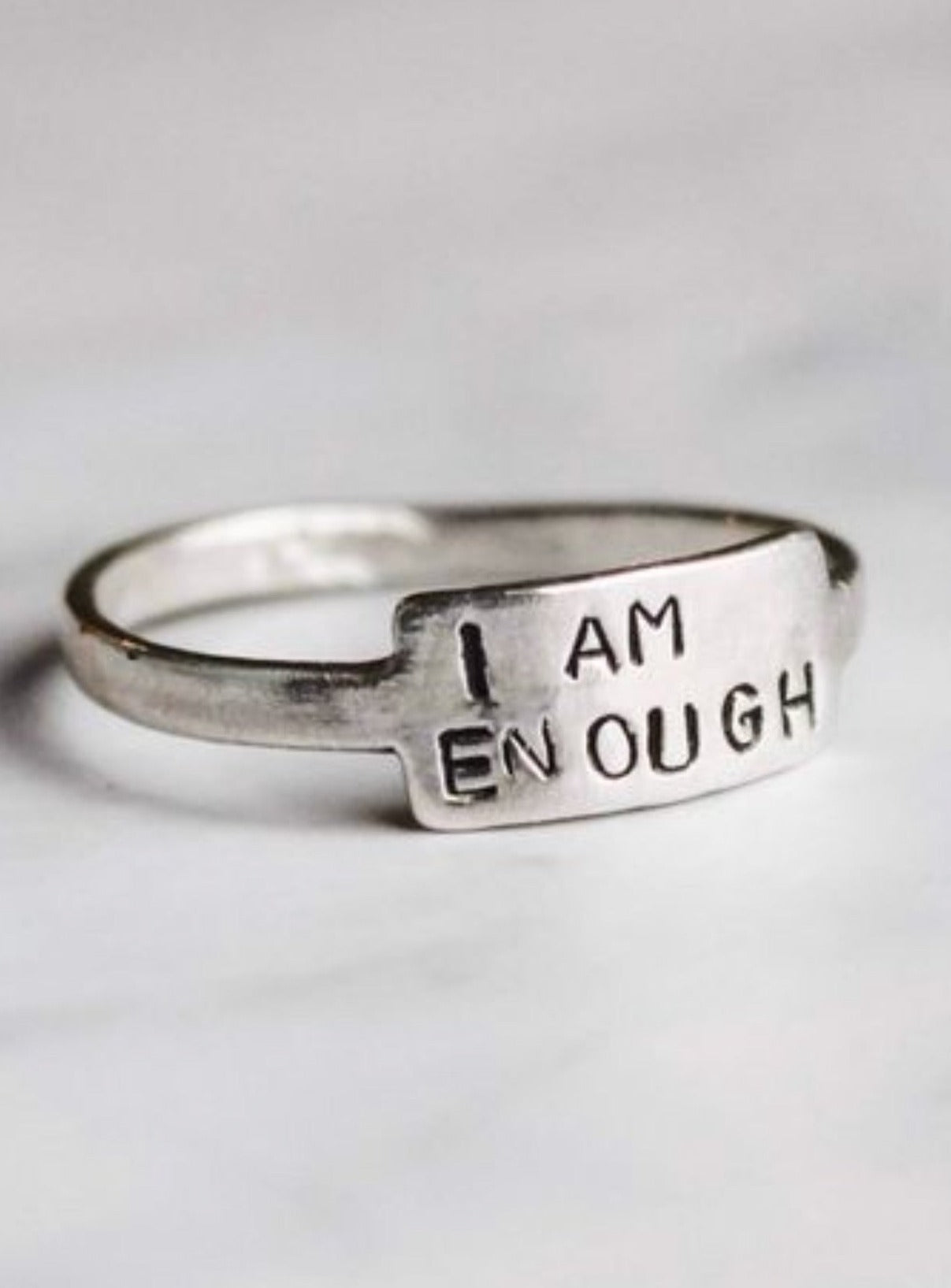 I am Enough Ring