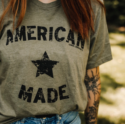 American Made tee