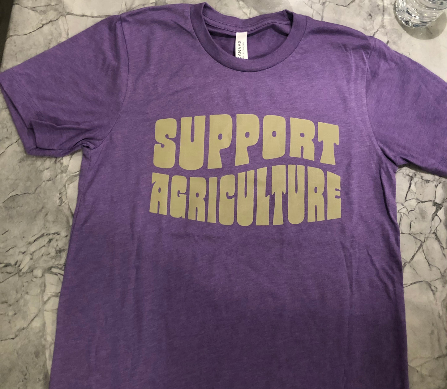 Support Agriculture graphic tee