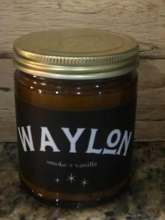 The Waylon candle