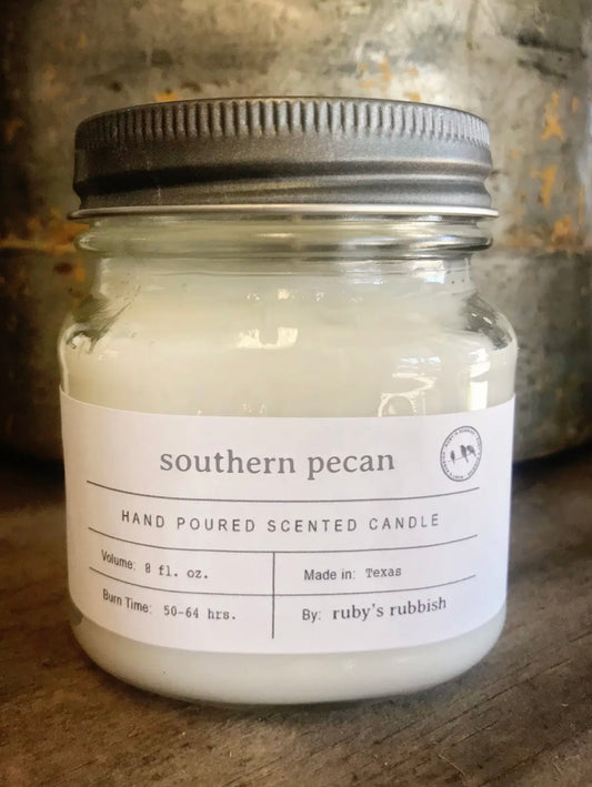 Southern Pecan candle