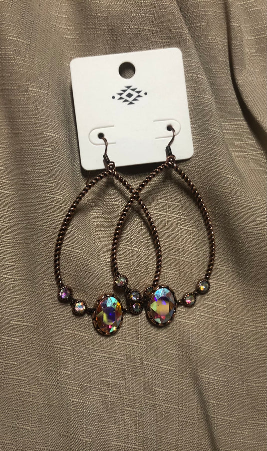 Rhinestone Cowgirl earrings