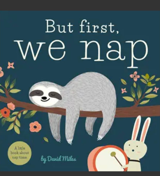 But first we Nap book