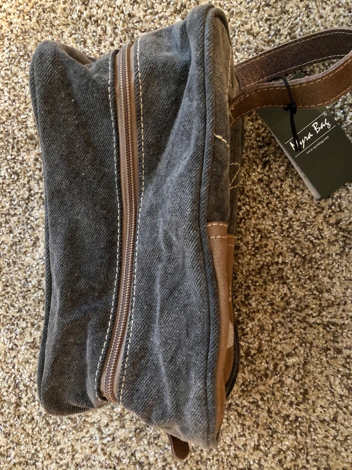 Myra Deer Shaving kit bag