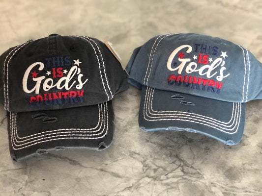 This is God’s Country cap