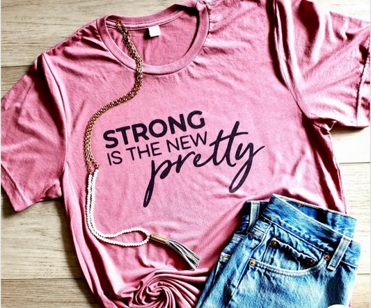 Strong is the new pretty