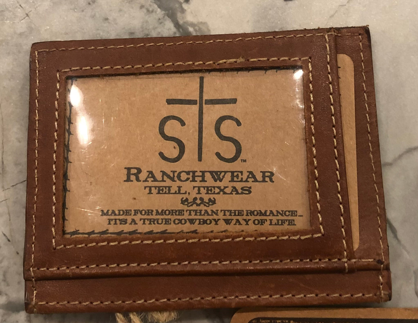 STS Calvary card wallet
