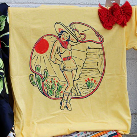 Sweetheart of the Rodeo tee