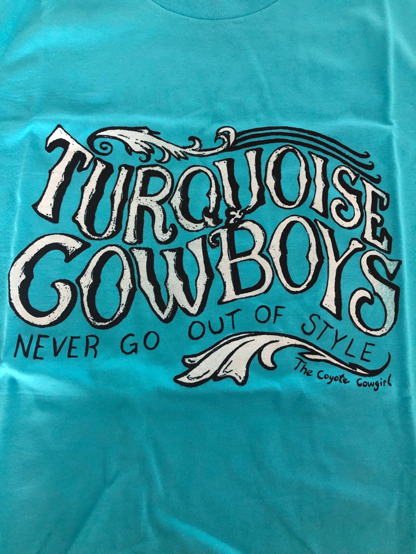 Turquoise and Cowboys