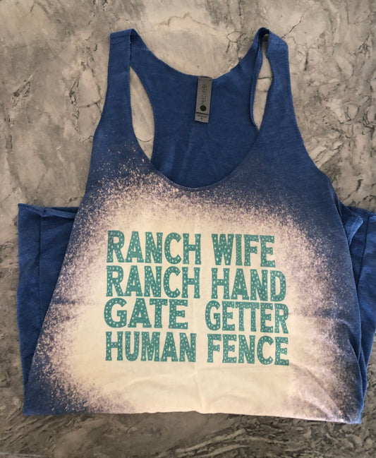 Ranch Wife tank