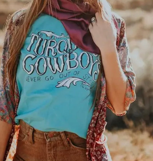 Turquoise and Cowboys