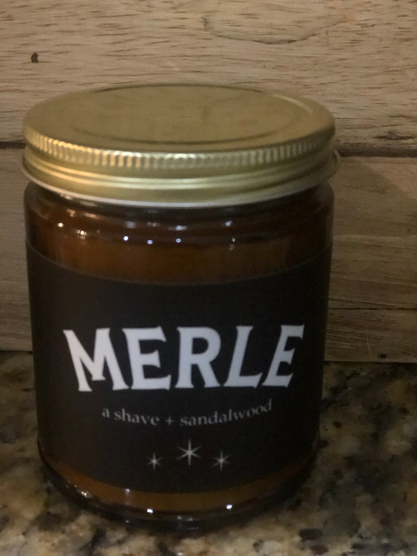 The Merle candle