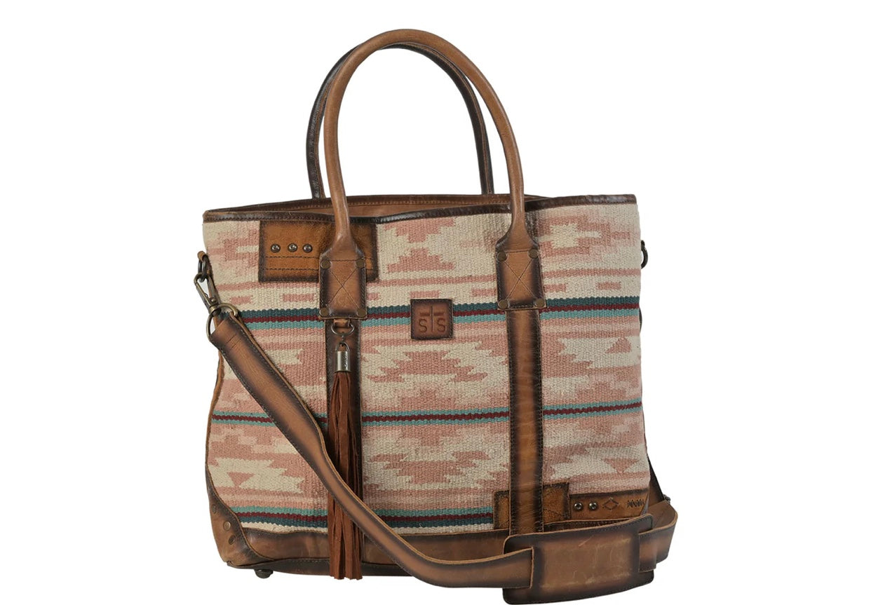 STS Palomino Serape All In One Tote