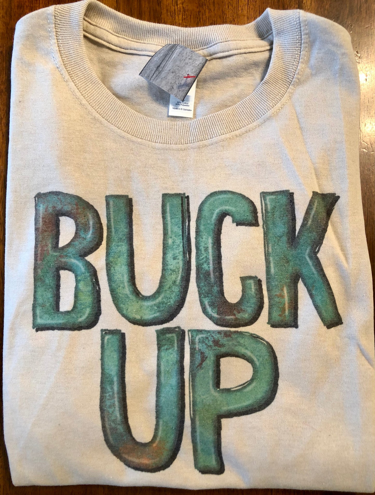 Buck Up graphic