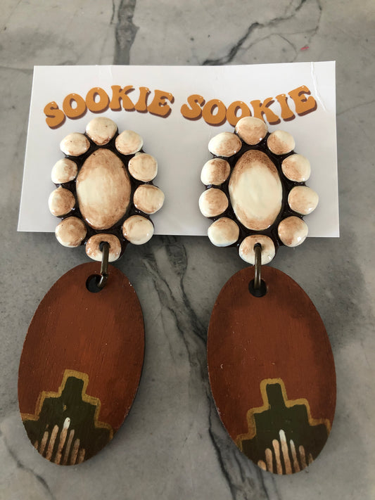 Sookie Sookie mesa earring